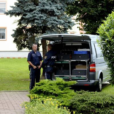 Bilder zum Mord in Oberwart