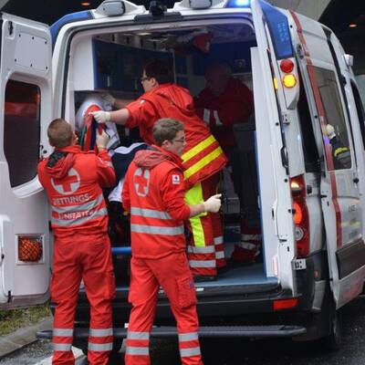Die Bilder vom Unfall auf der A2