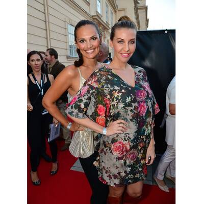 Gery Keszler und Freund