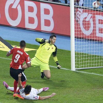 Die Bilder zu Österreich gegen Montenegro