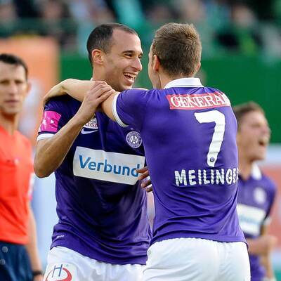 Die Bilder zum 311. Wiener Derby