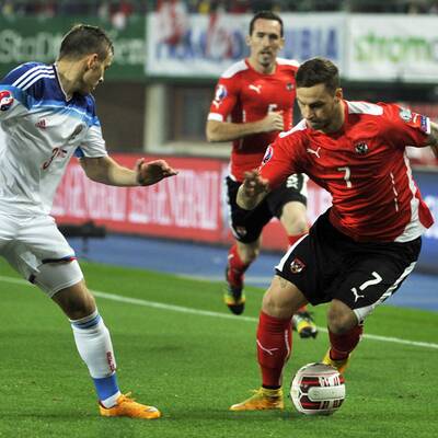 Bilder zu Österreich gegen Russland