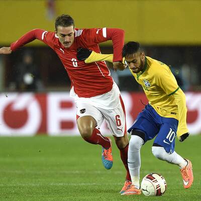 Die Bilder zu Österreich gegen Brasilien