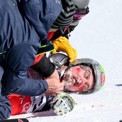 Die Bilder zum Unfall von Bank