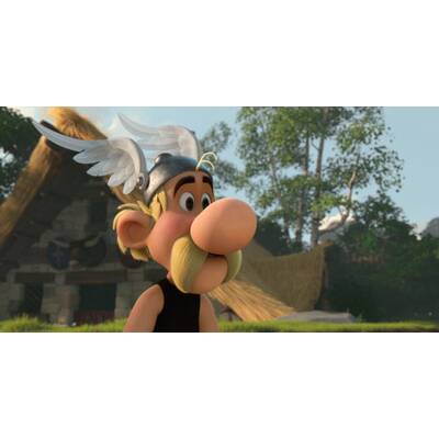 Asterix und Obelix im Land der Götter