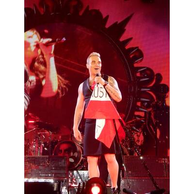 Robbie Williams: Grandiose Show in Linz