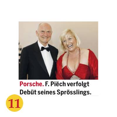 Opernball Logengäste