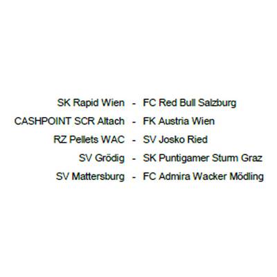 36.Runde 15. Mai 2016