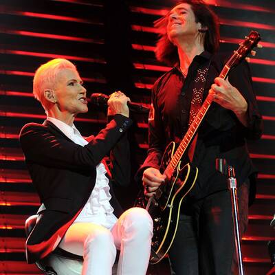 Roxette rocken die Wiener Stadthalle
