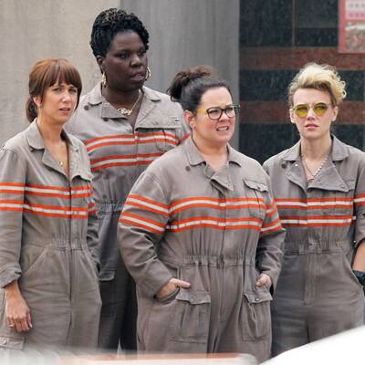 Das sind die neuen (weiblichen) Ghostbusters