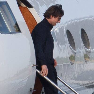 Tom Cruise landet für 