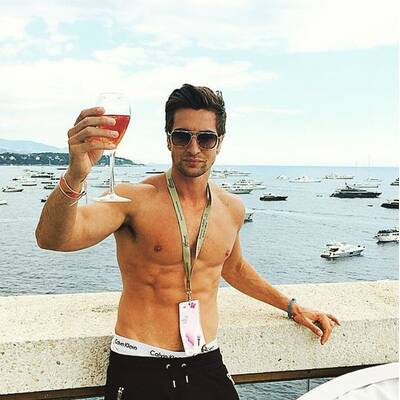 Instagram-Trend: Men & Wine