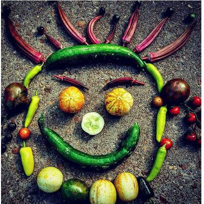 Smile! - Dieses Essen lächelt zurück! 