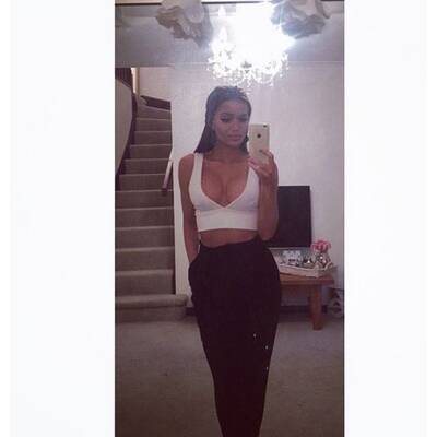 Chelsea Marr sieht aus wie Angelina Jolie!