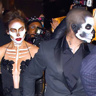 Stars feierten Halloween