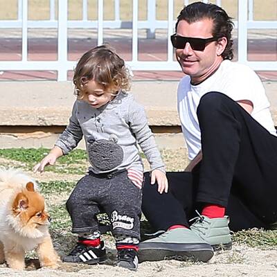 Gavin Rossdale: Vater-Sohn-Zeit mit Apollo