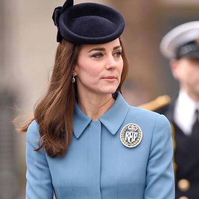 Herzogin Kate besucht die Royal Air Force