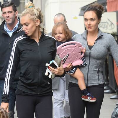 Tamara & Petra Ecclestone: Lunch mit den Kids
