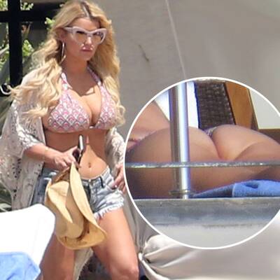 Jessica Simpson: Sexy Urlaub in Mexiko