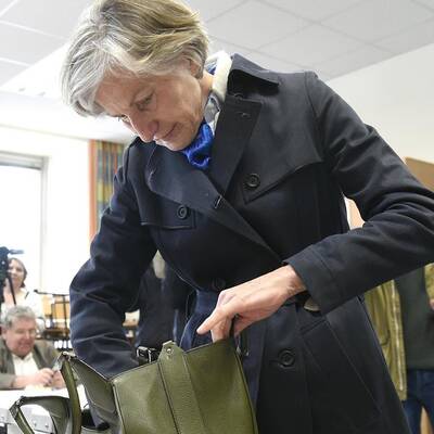 Die Bilder der Hofburg-Wahl