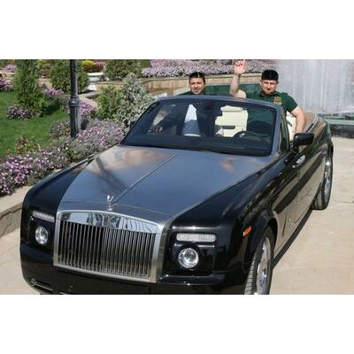 Lamborghini Reventon erstmals gesichtet - in Tschetschenien!