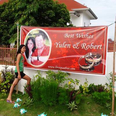 Robert Nissel Hochzeit