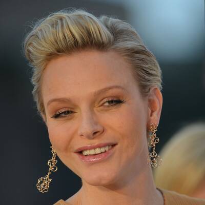 Charlène mit neuen Looks