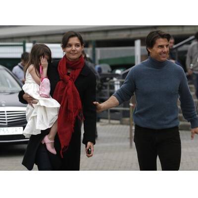 Tom&Katie - Ihre Ehe in Bildern