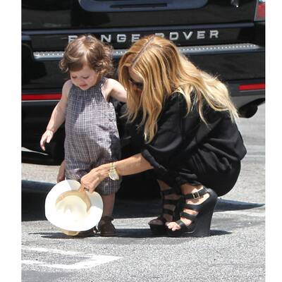 Rachel Zoe trägt viel zu enge Schuhe