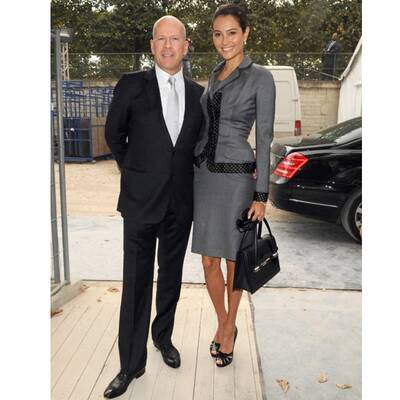 Bruce Willis & Emma Heming-Willis 