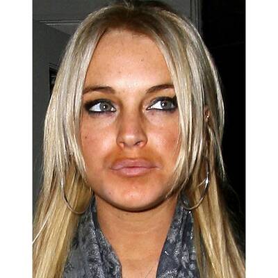 Lindsay und ihrer Beauty-Pannen 