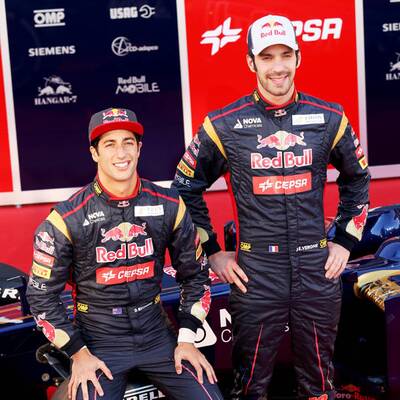 Das ist der neue Toro Rosso STR8