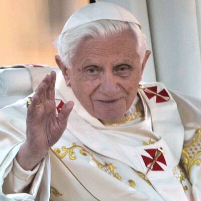 Das ist Papst Benedikt XVI
