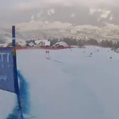 Die Bilder des Damen Riesentorlaufes