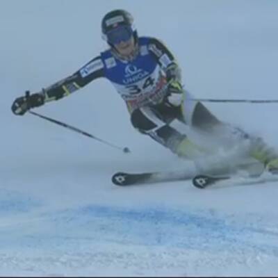 Die Bilder des Damen Riesentorlaufes