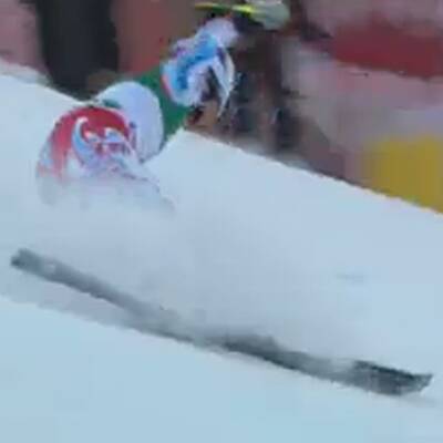 Die Bilder des Herren Riesentorlaufes