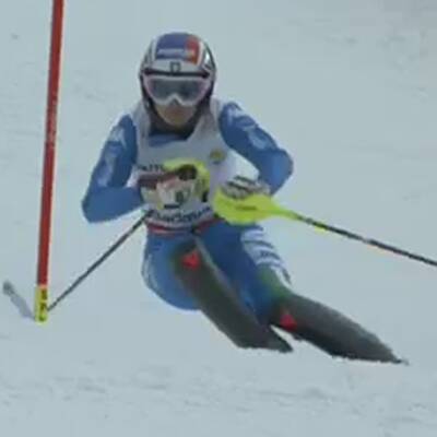 Die Bilder vom WM-Slalom der Damen