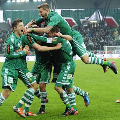 Die Bilder vom 304. Wiener Derby