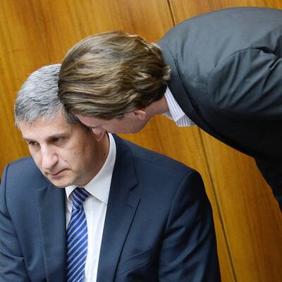 Die Bilder der Nationalrats-Sondersitzung