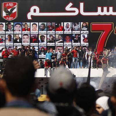 Fan-Krawalle in Kairo nach Prozess-Urteil