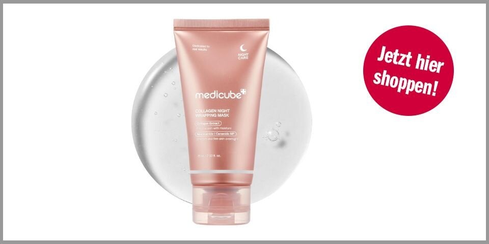 Medicube Collagen Night Wrapping Cream – für 17,58 Euro bei Amazon*&nbsp;