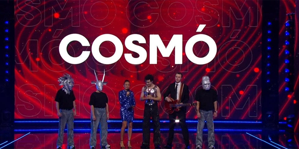 Endlich fix: Cosmo ist unser ESC-Star