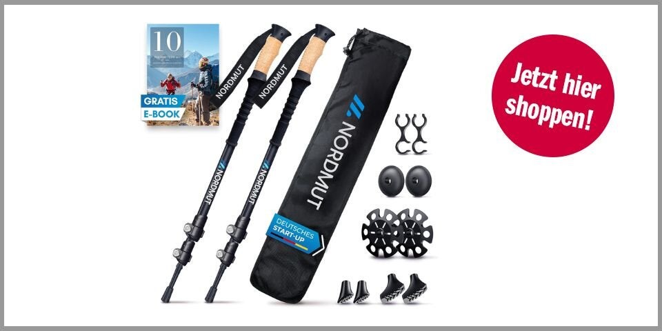 Shopping Channel Outdoor Nordmut Wanderstöcke