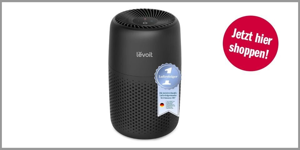 LEVOIT Luftreiniger mit Aromatherapie – für 47,89 statt 60,49 Euro bei Amazon* 