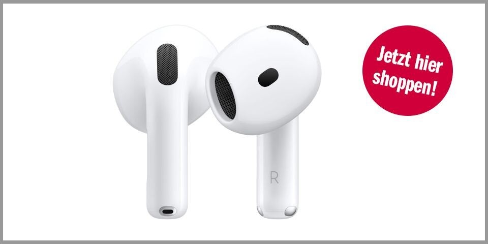 Shopping CH Frühlingsticker Apple AirPods 4