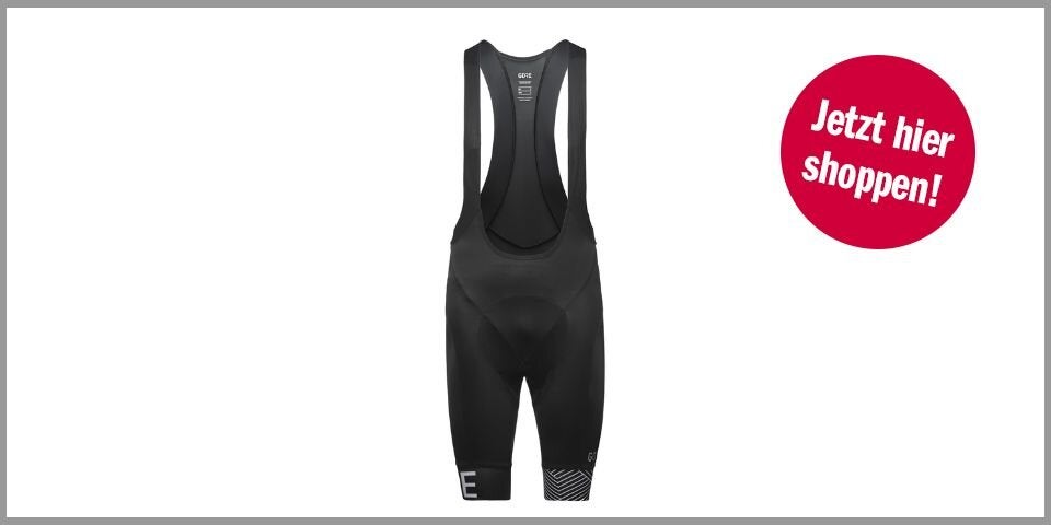 Gore Wear C5 Opti Trägerhose – für 53,94 Euro bei Amazon* 