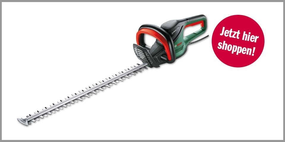 Shopping CH Frühling Bosch Heckenschere AdvancedHedgeCut 65