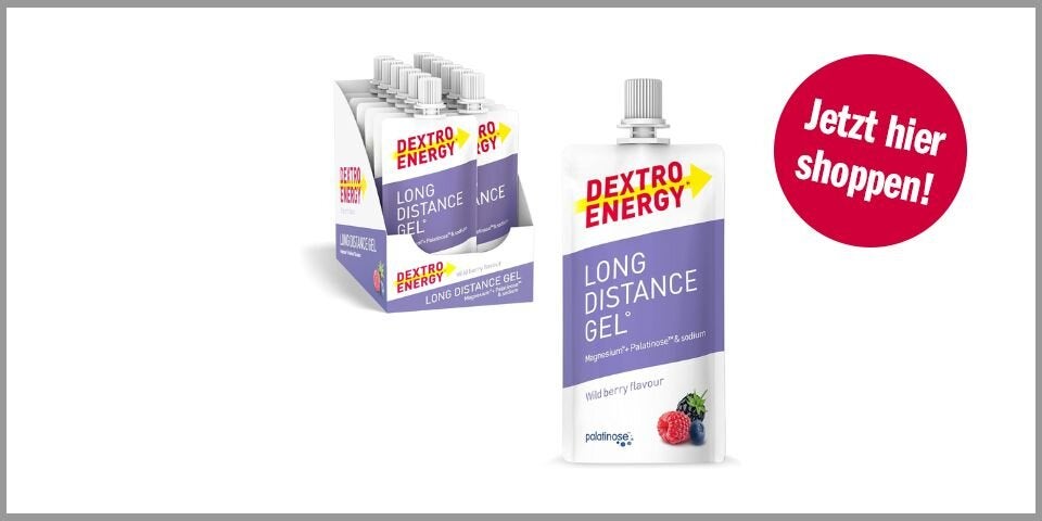 Shopping CH Wandern Dextro Energy Long Distance Gel (12er Pack)
