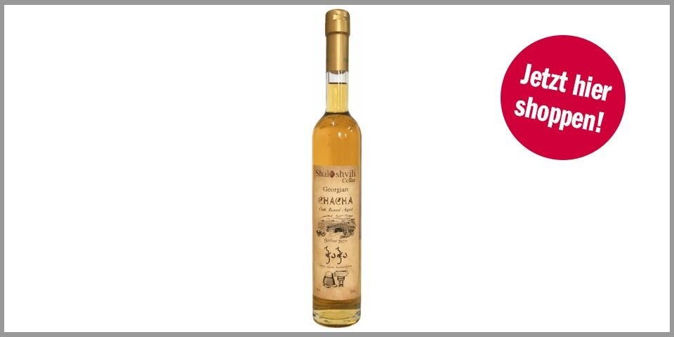 Georgischer Chacha Oak 0,5l – 15,50 Euro bei Amazon*