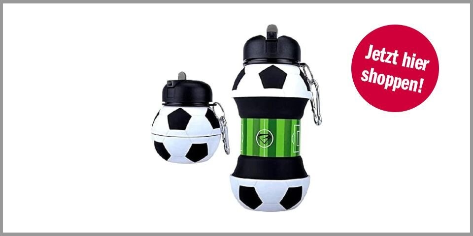 Louis Donné Faltbare Kindertrinkflasche 550 ml – 17,64 Euro bei Amazon*